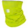 тёплая бандана Sportful Thermal Neck warmer лаймовая
